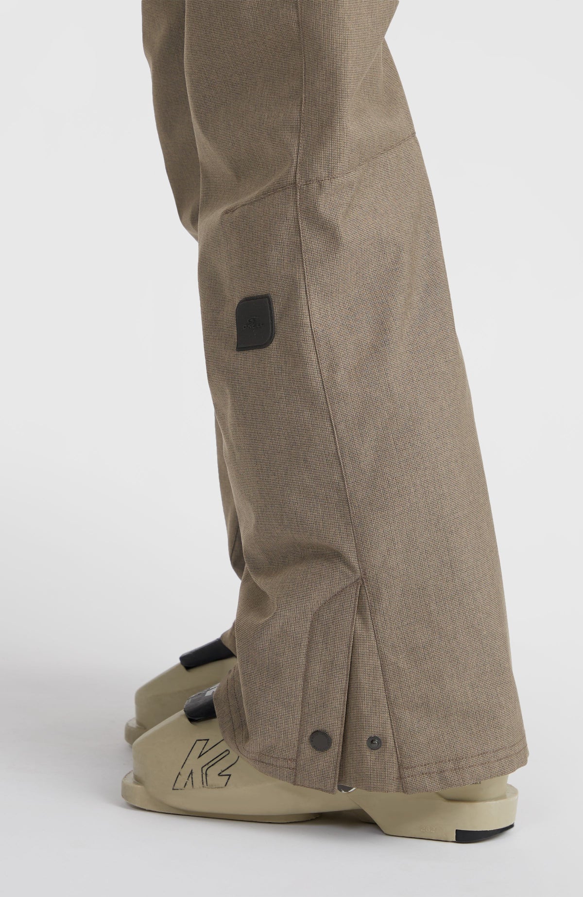 Star Melange Regular Skihose | Concrete