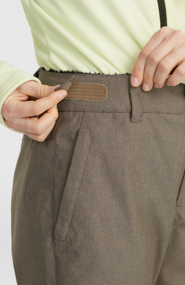 Star Melange Regular Skihose | Concrete