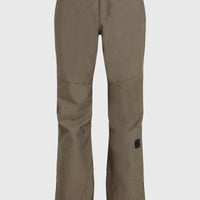 Star Melange Regular Skihose | Concrete