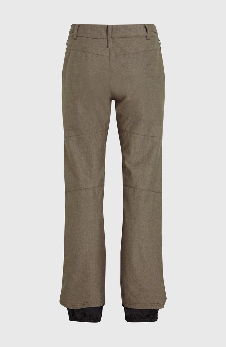 Star Melange Regular Skihose | Concrete