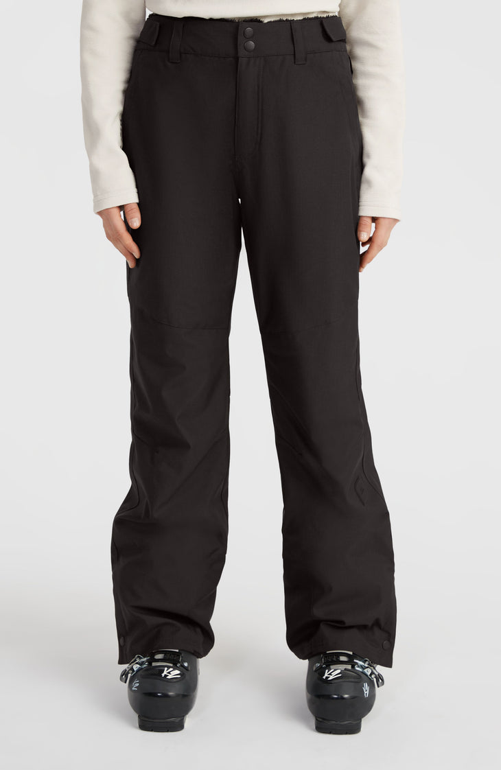 Star Melange Regular Skihose | Raven