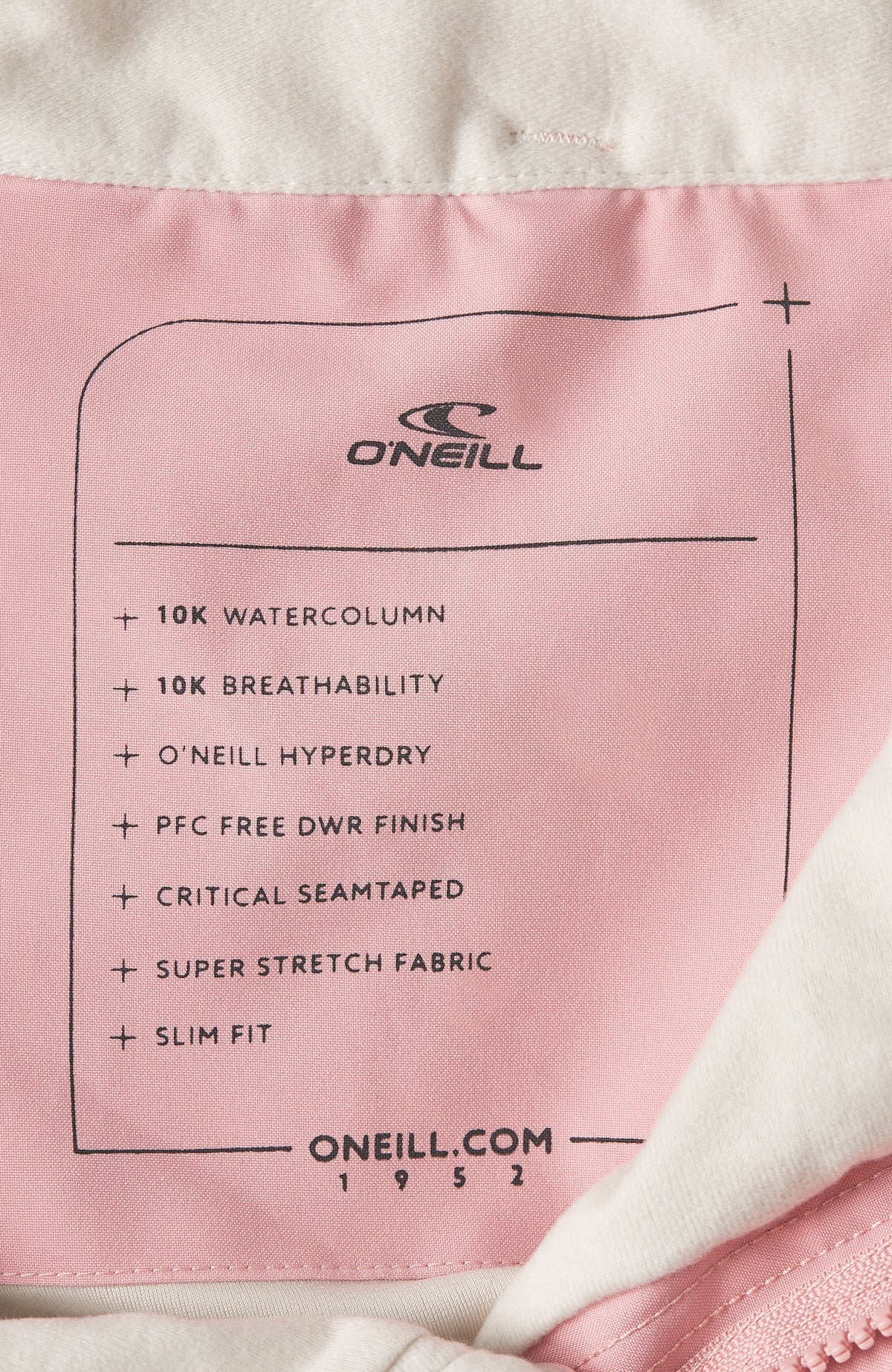 Star Slim Skihose | Genuine Pink