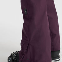 Star Slim Skihose | Aubergine