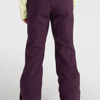 Star Slim Skihose | Aubergine