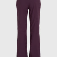 Star Slim Skihose | Aubergine