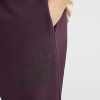 Future Surf Society Jogginghose | Aubergine