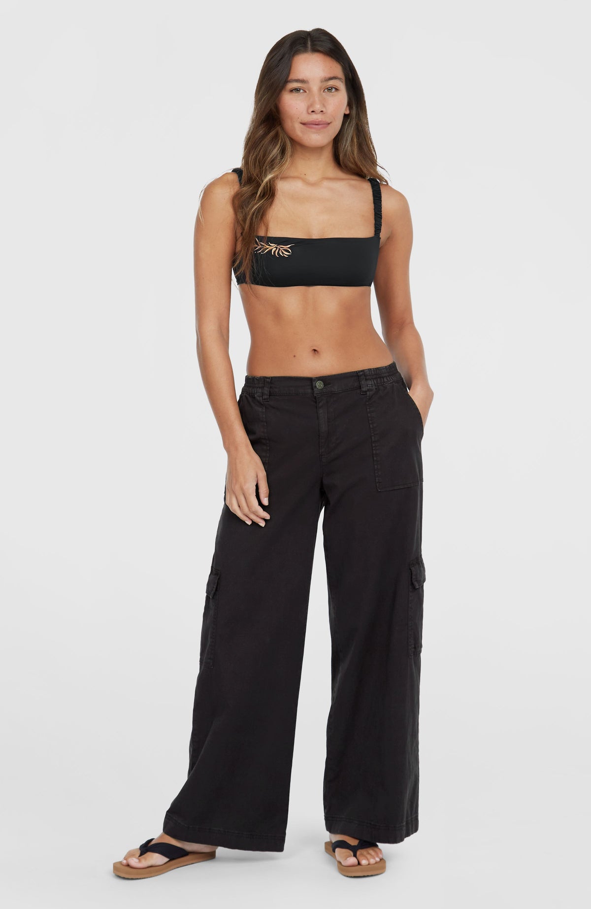 Brexton Cargohose | Black Out