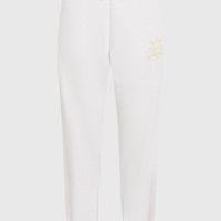 Beach Vintage Jogginghose | White Melange