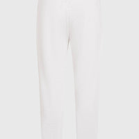 Beach Vintage Jogginghose | White Melange