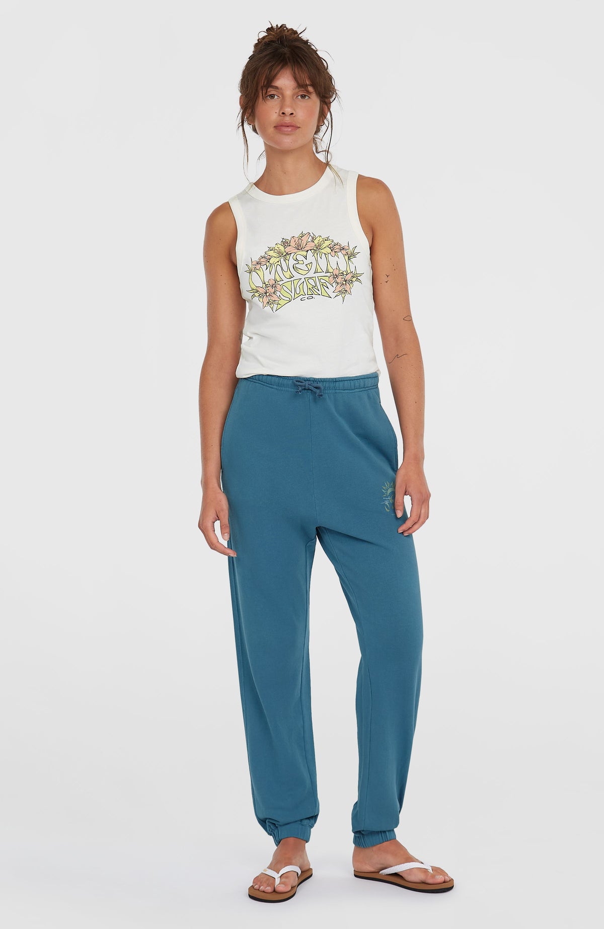 Beach Vintage Jogginghose | Copen Blue
