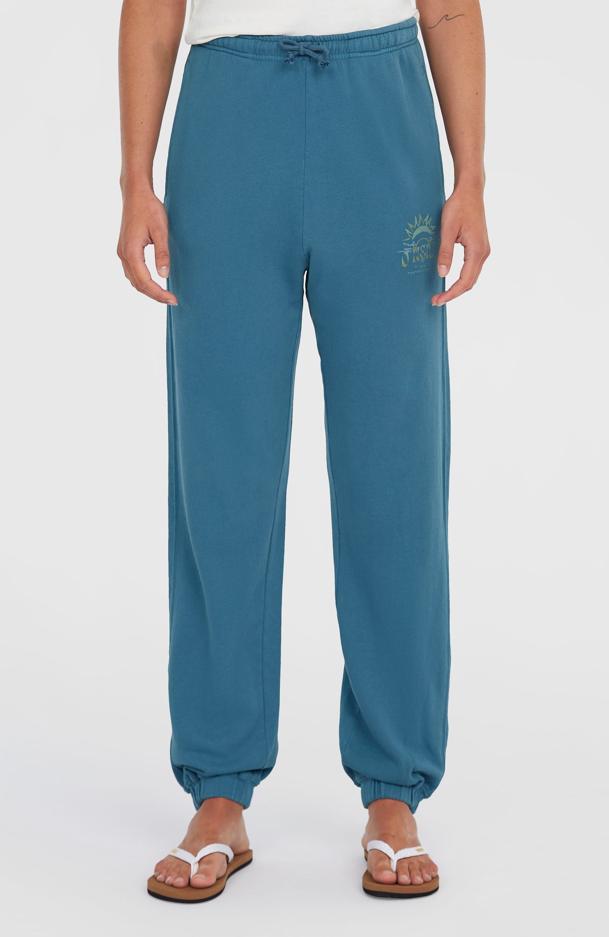 Beach Vintage Jogginghose | Copen Blue