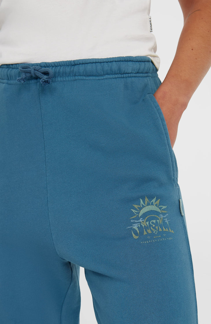 Beach Vintage Jogginghose | Copen Blue