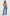 Johnny Smocked Waist Hose | Copen Blue