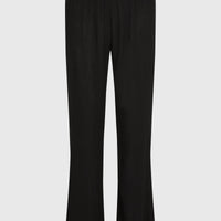 Johnny Smocked Waist Hose | Black Out