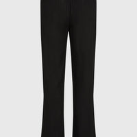 Johnny Smocked Waist Hose | Black Out