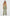 Johnny Smocked Waist Hose | Green Textured Jungle