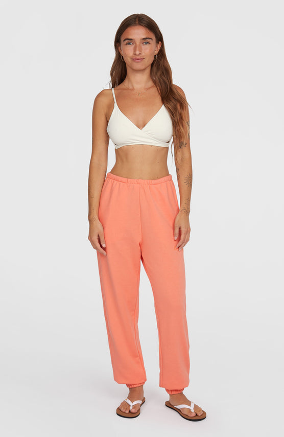 Essentials O'Neill Script Jogginghose | Coral Pink