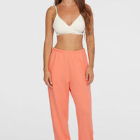 Essentials Script Jogginghose | Coral Pink