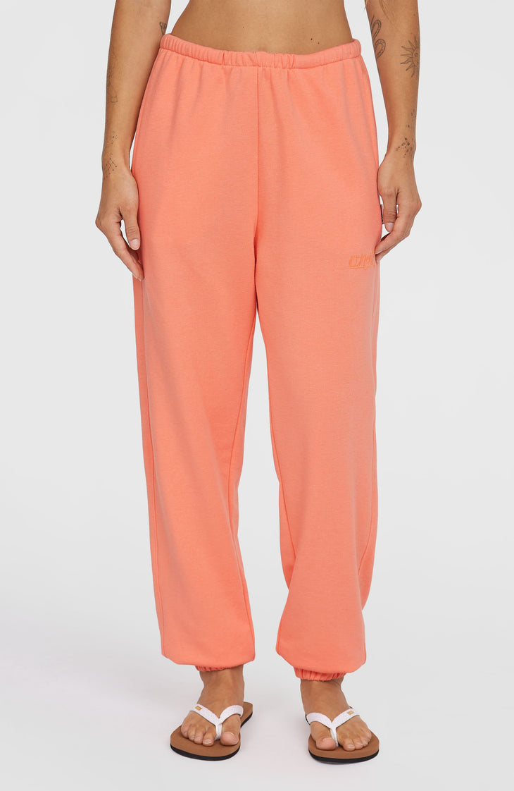 Essentials O'Neill Script Jogginghose | Coral Pink