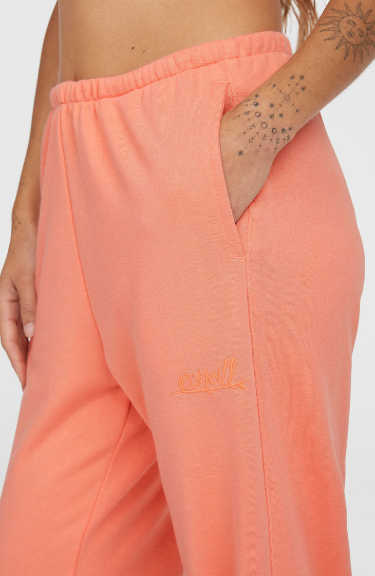 Essentials O'Neill Script Jogginghose | Coral Pink