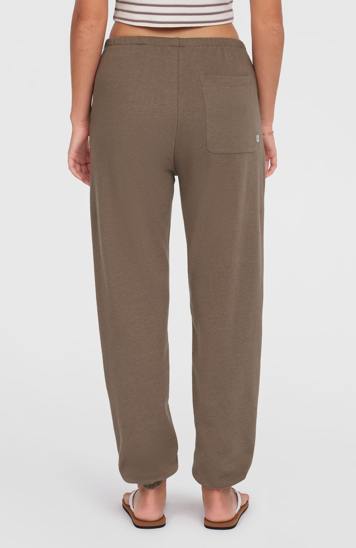 Essentials Script Jogginghose | Pure Cashmere