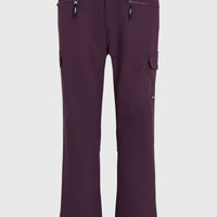 Utility Pro Loose Skihose | Aubergine