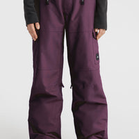 Utility Pro Loose Skihose | Aubergine