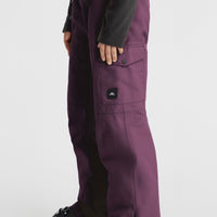 Utility Pro Loose Skihose | Aubergine