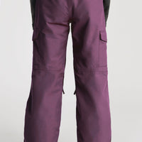 Utility Pro Loose Skihose | Aubergine