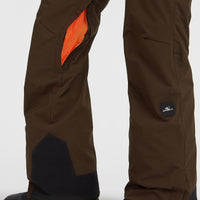 FWC'Peak Bib Skihose | Coffee Bean Colour Block