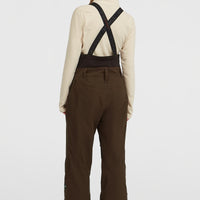 FWC'Peak Bib Skihose | Coffee Bean Colour Block
