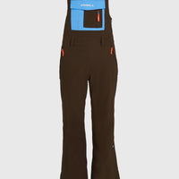 FWC'Peak Bib Skihose | Coffee Bean Colour Block