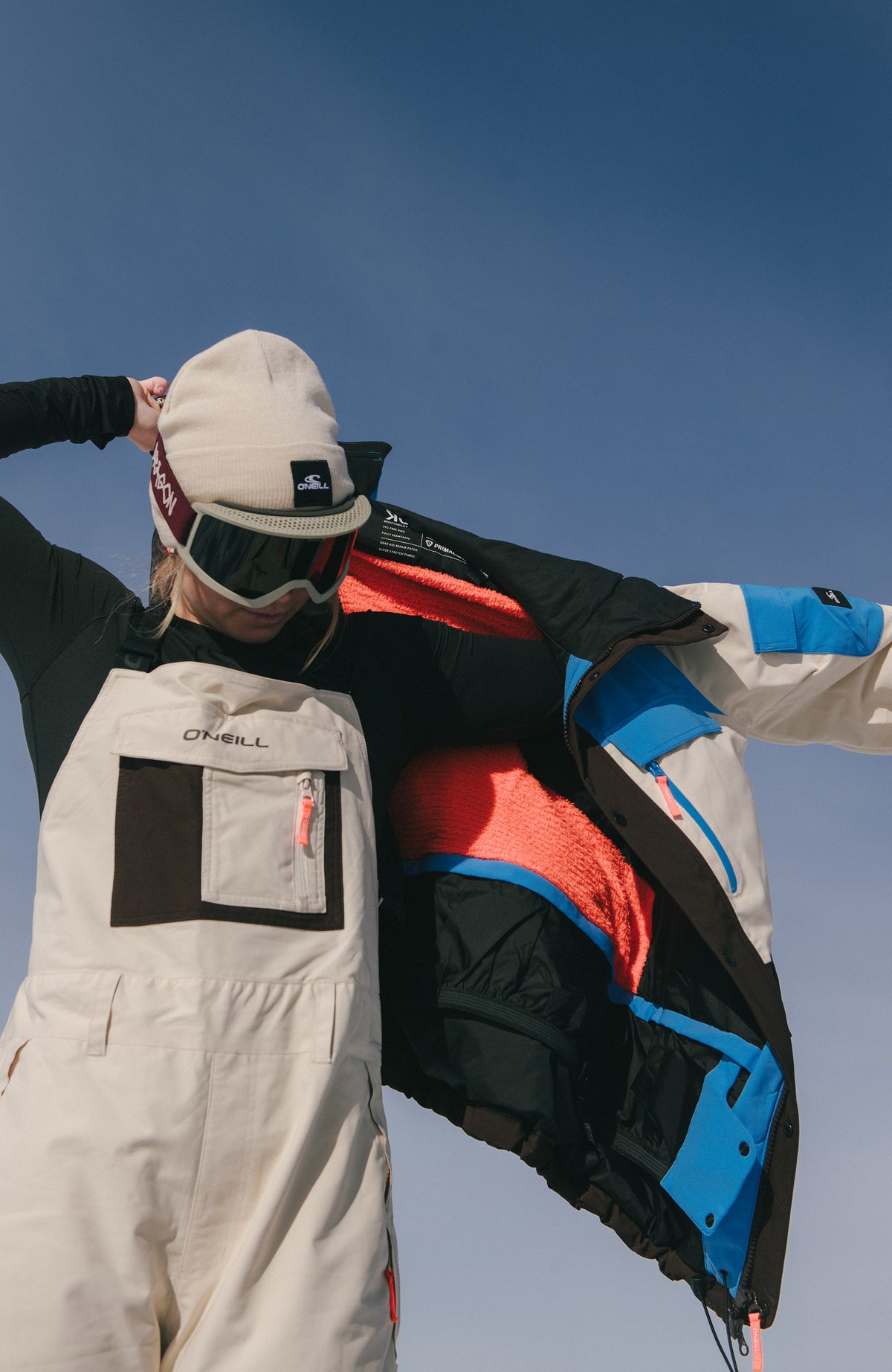 FWC'Peak Bib Skihose | Macaron Colour Block