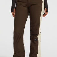 FWC'Cruz Duo Skihose | Coffee Bean Colour Block