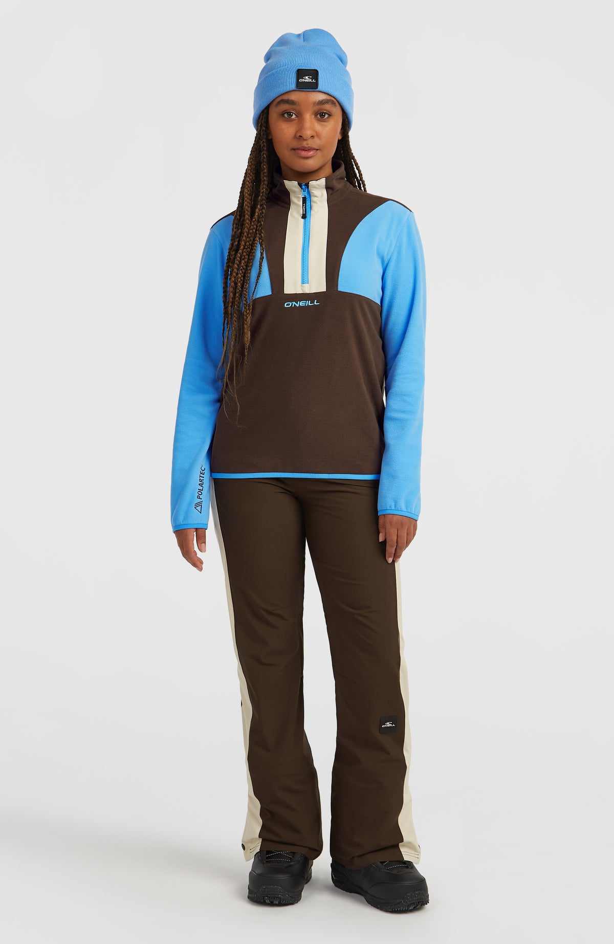 FWC'Cruz Duo Skihose | Coffee Bean Colour Block