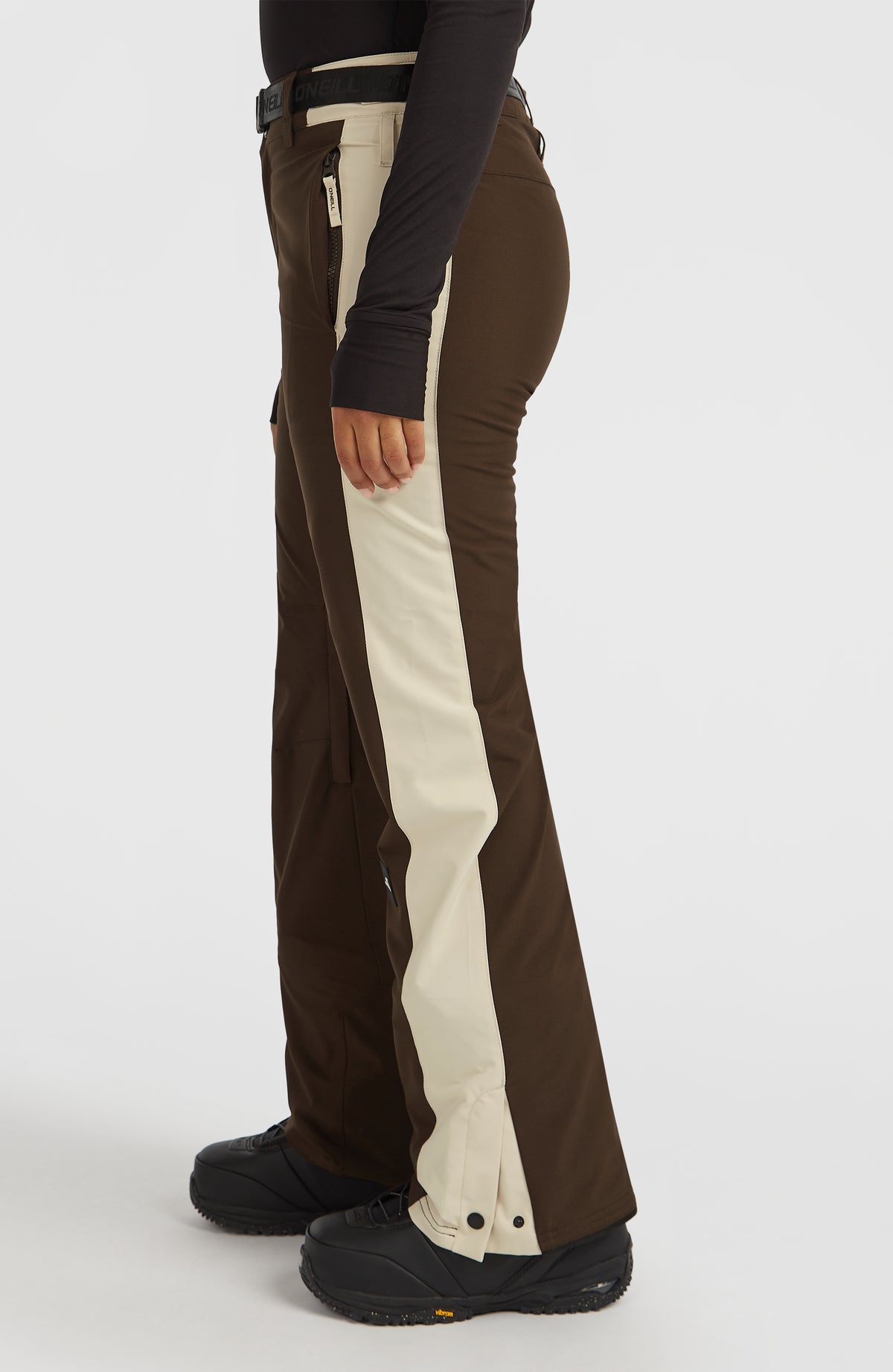 FWC'Cruz Duo Skihose | Coffee Bean Colour Block