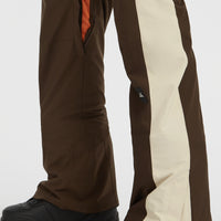 FWC'Cruz Duo Skihose | Coffee Bean Colour Block