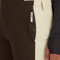 FWC'Cruz Duo Skihose | Coffee Bean Colour Block