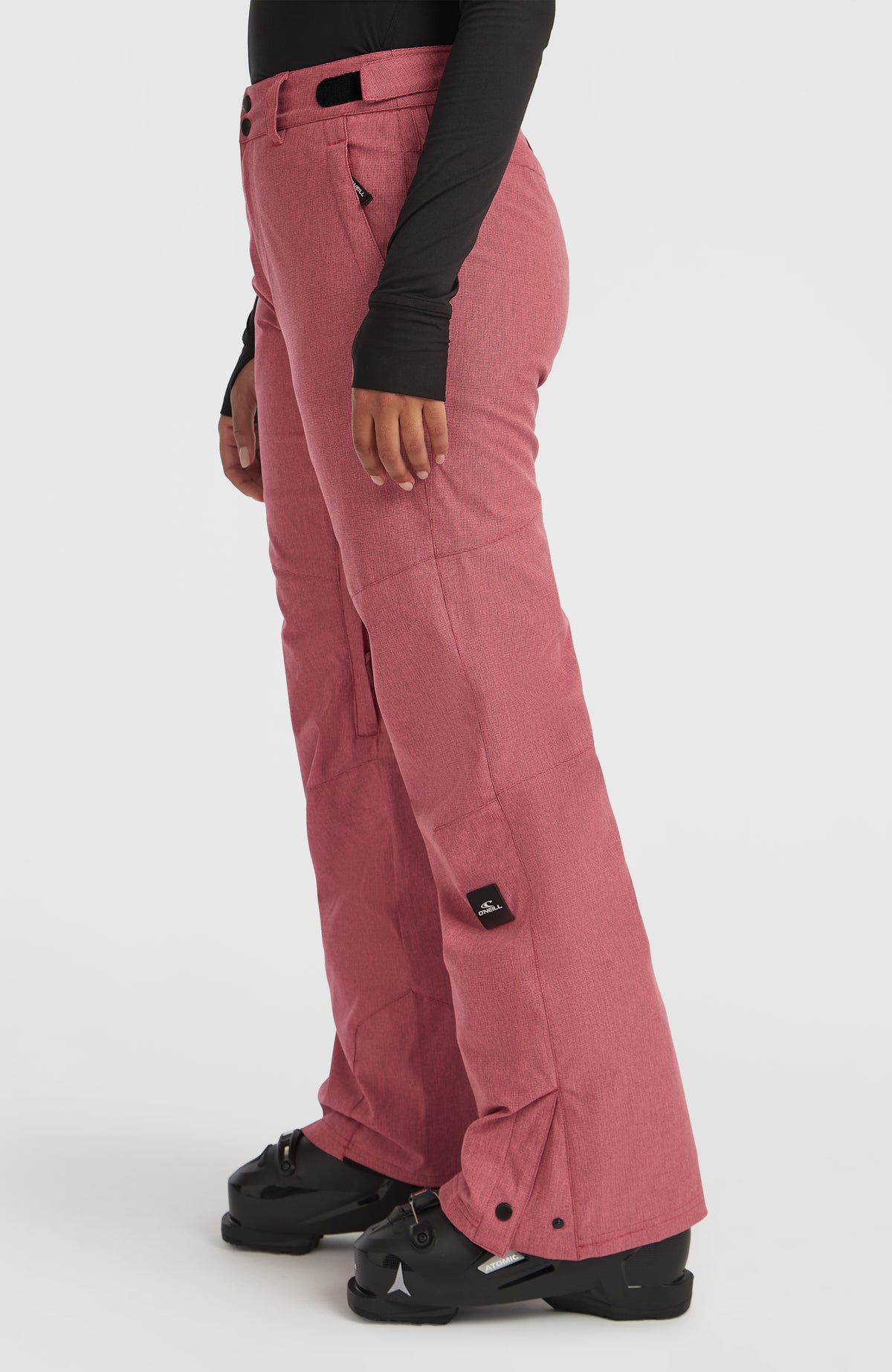 FWC'Cruz Melange Skihose | Skater Pink