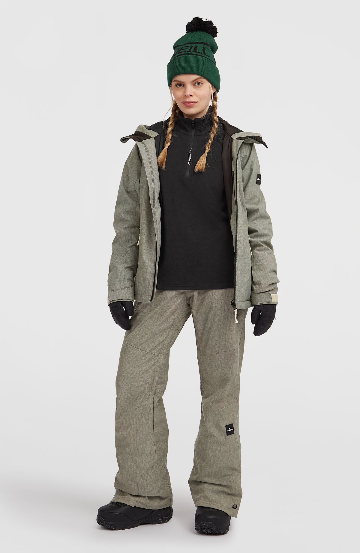 FWC'Cruz Melange Skihose | Macaron
