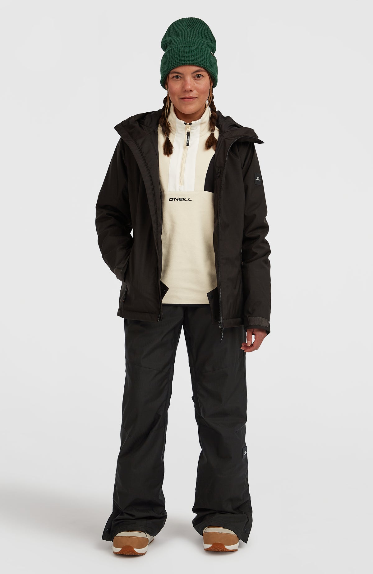 FWC'Cruz Melange Skihose | Raven