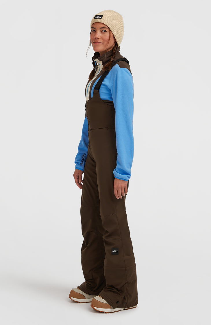 FWC'Cruz Softshell-Skihose mit Trägern | Coffee Bean