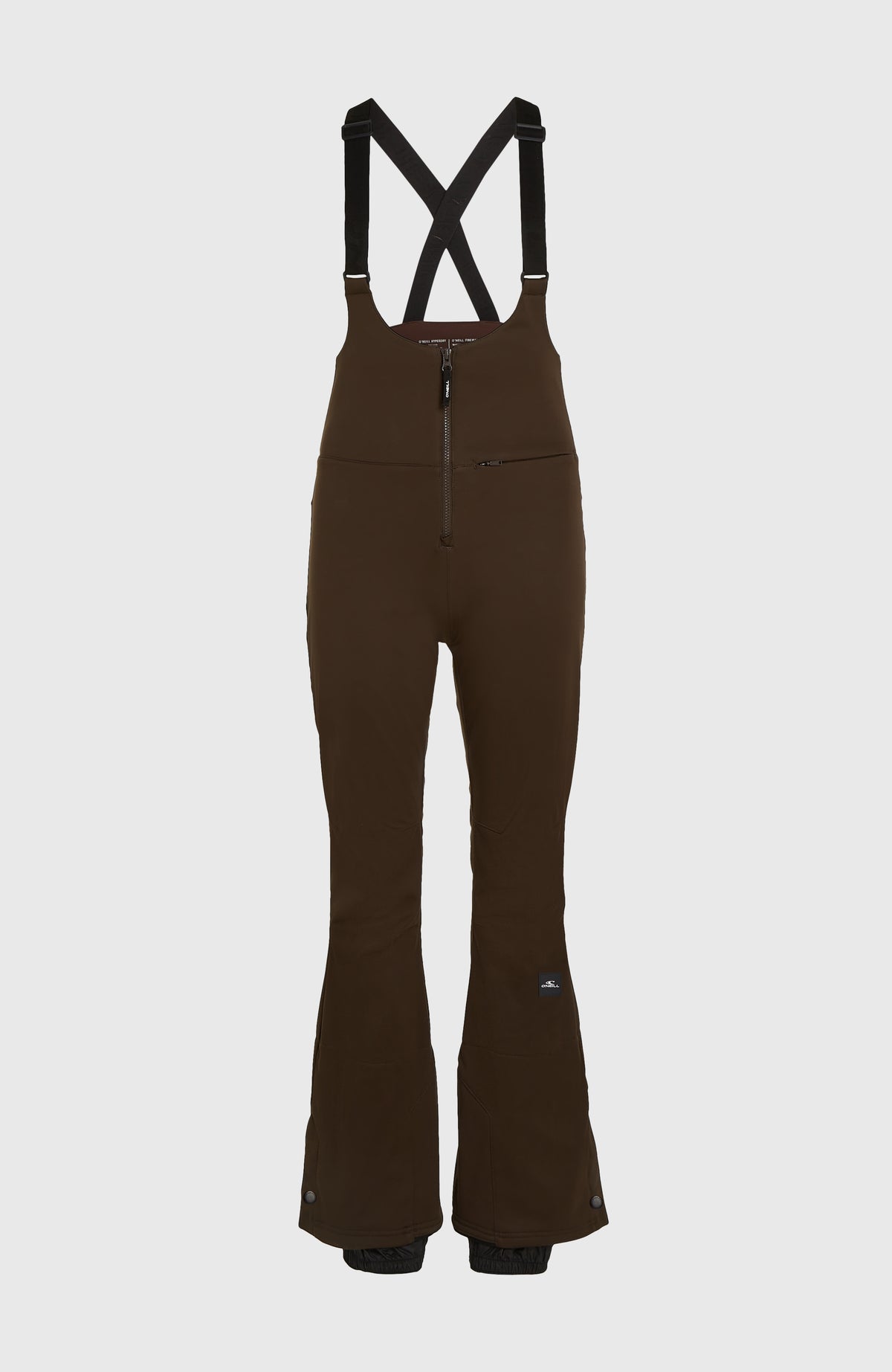 FWC'Cruz Softshell-Skihose mit Trägern | Coffee Bean