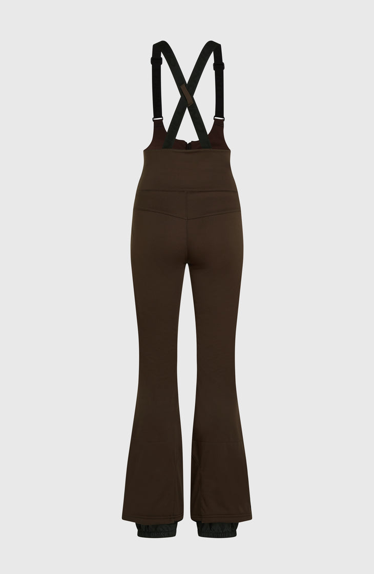 FWC'Cruz Softshell-Skihose mit Trägern | Coffee Bean