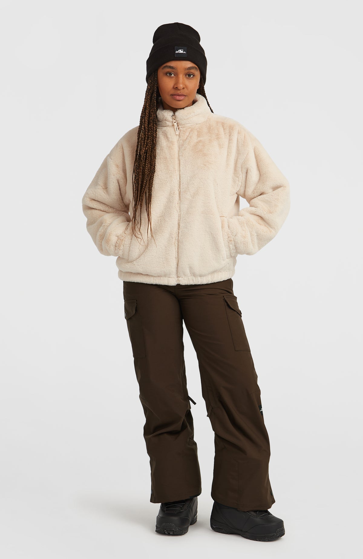 FWC'Cruz Cargo-Skihose | Coffee Bean
