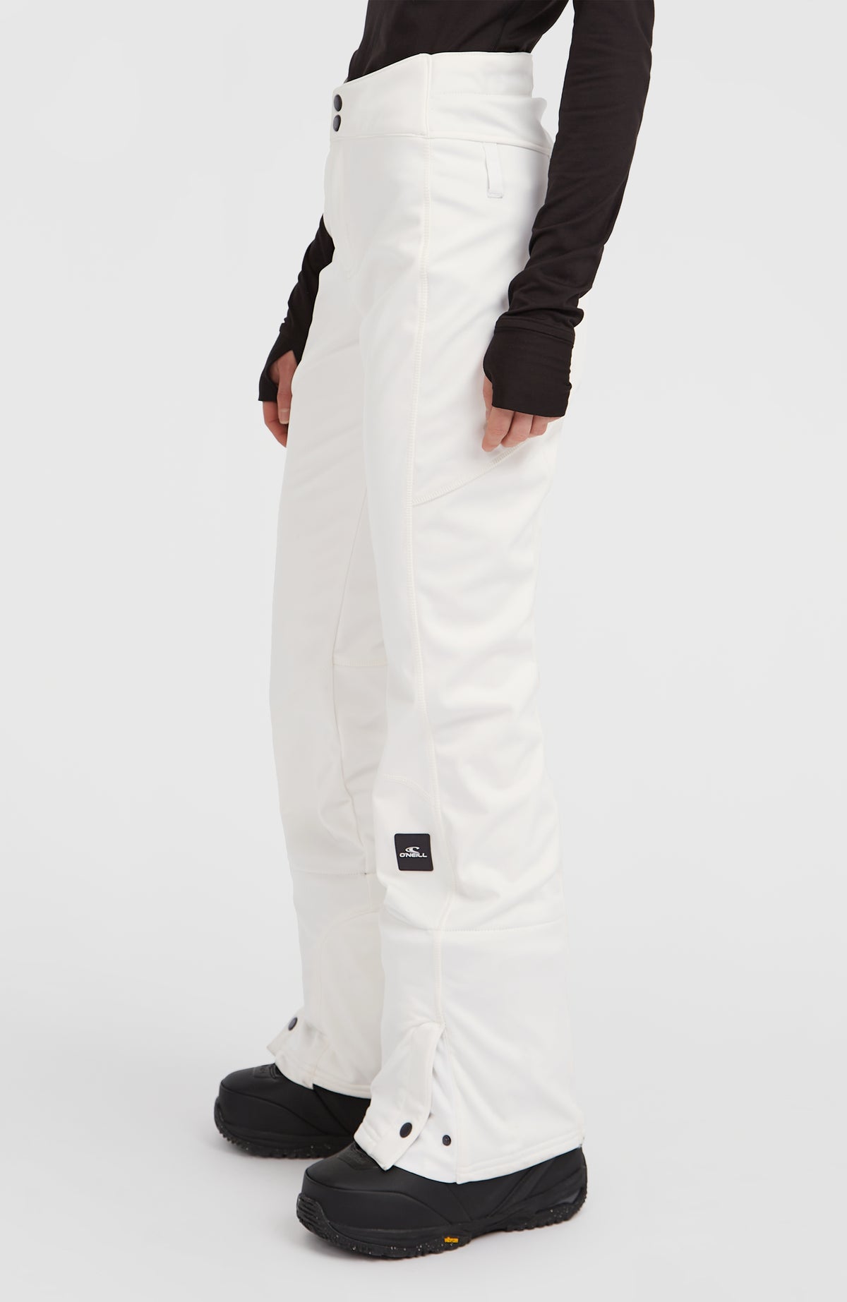 FWC'Cruz Softshell-Skihose | Snow White