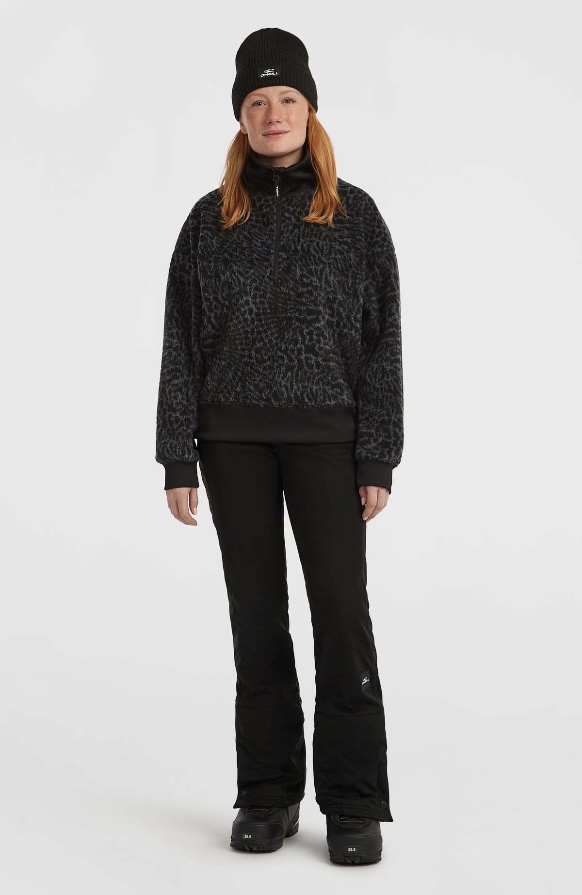 FWC'Cruz Softshell-Skihose | Black Out