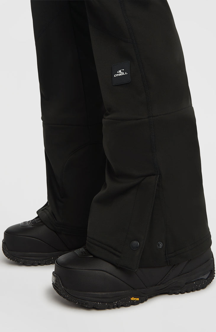 FWC'Cruz Softshell-Skihose | Black Out