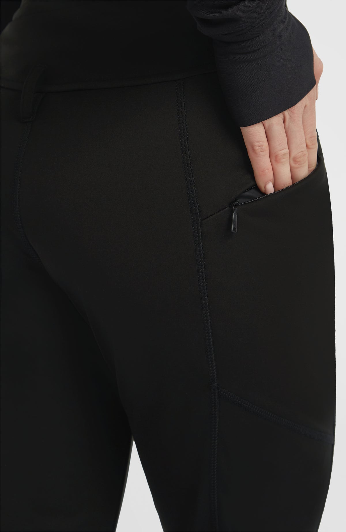 FWC'Cruz Softshell-Skihose | Black Out