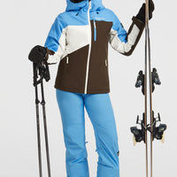 FWC'Cruz Slim Skihose | Blue Poppy